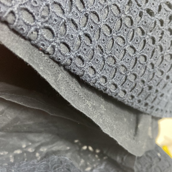 EUC J. Crew navy eyelet tank dress 2 - Picture 6 of 6